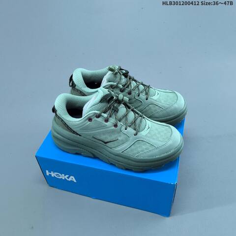 HOKA Bondi B3 LS Beige Pink Purple Yellow EU 36-47 Running Shoe Running Sneakers - Unisex (BS-69355)