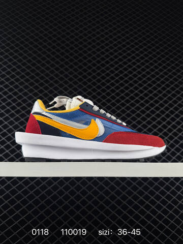 Nike Sacai x Nike LDWaffle Multi-color EU 36-45 Lifestyle - Unisex (BS-73085)