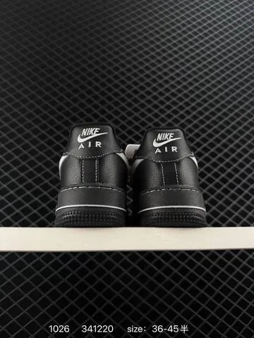 Nike Air Force 1 07 Black White EU 36-45 5 Lifestyle - Unisex BS-74548