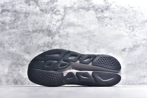 HOKA Rincon 4 Dark Grey Neon Green Light Grey Black Running Shoe Running Sneakers (BS-59411)