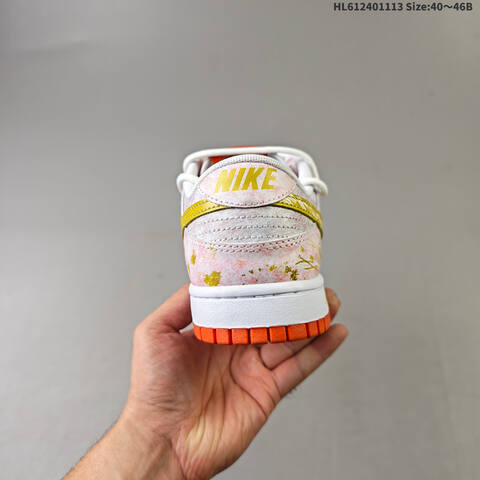 NIKE SB DUNK Nike Dunk Low Retro DIY Lifestyle (BS-63807)