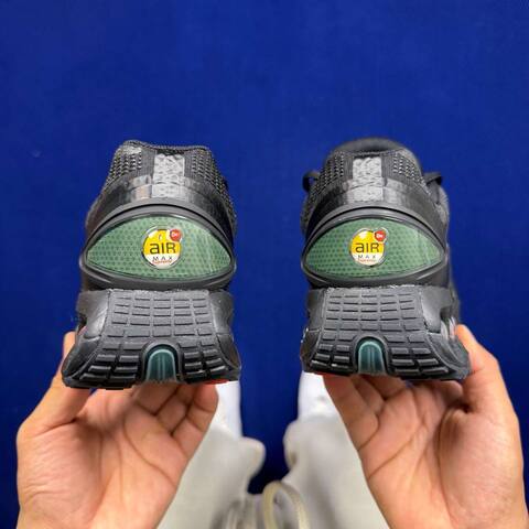 Nike Air Max Dn Black Gray Green Running (BS-86952)