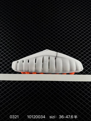 Nike Mind 001 White Orange 36-47 6 Lifestyle - Unisex (BS-72552)