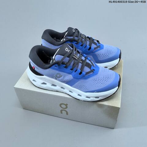 On Cloudrunner 3 Blue White EU 36-45 Running Shoe Running Sneakers - Unisex BS-69669