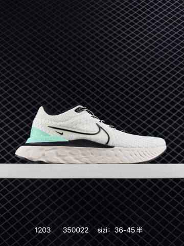 Nike React Infinity Run FK 3 Multiple Colorways Shown White Black Mint Black Red Volt Black White Red EU 36-45 5 Running - Unisex (BS-73864)