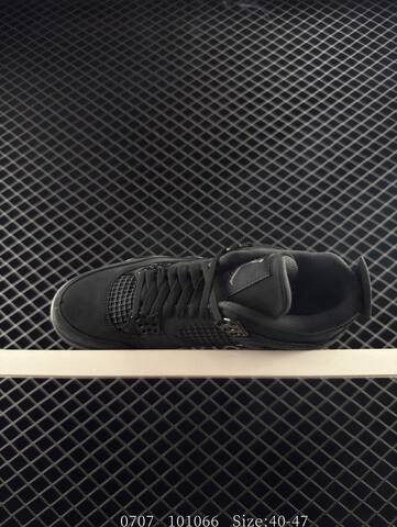 Jordan Air Jordan 4 Retro FV5029-010 Black EU 40-47 Basketball Shoe - Men s BS-81094