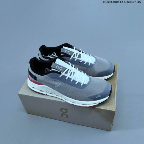 On Running Cloudnova Form 2 TT White Gray Black Or Purple Indigo White EU 36-45 Running Shoe Running Sneakers - Unisex (BS-69619)
