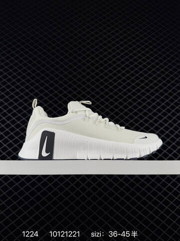 Nike Free Metcon 6 White Black Gray White Beige White EU 36-45 5 Training - Unisex (BS-73516)