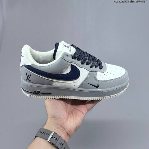 Nike Air Force 1 07 Low Multicolor EU 36-45 Sneaker - Unisex BS-60141