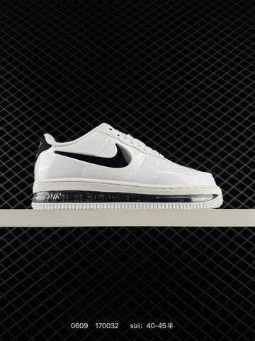 Nike Air Force 1 Low White Black Clear EU 40-45 Lifestyle - Men's (BS-70875)