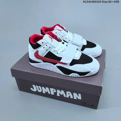 Jordan Jumpman Jack TR Black White University Red EU 36-45 Training - Unisex BS-67123