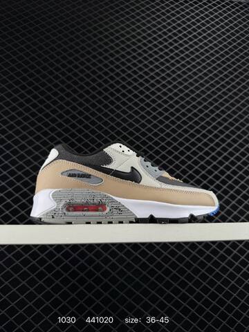 Nike Air Max 90 Various Colorways Shown Black Teal Beige Black Navy Grey Yellow EU 36-45 Lifestyle - Unisex BS-74471