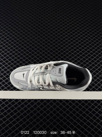 Nike P-6000 Premium Silver White Black EU 36-45 Running - Unisex (BS-73032)