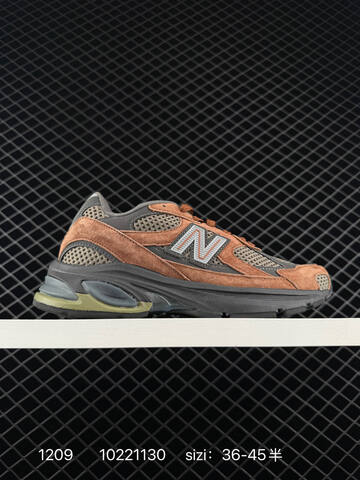 New Balance 2010 Grey Navy Cream Black EU 36-45 Sneaker - Unisex (BS-82501)