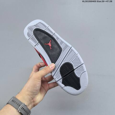 Air Jordan 4 Retro Toro Bravo Replica AIR JORDAN 4 Aj4 Lifestyle (BS-66268)