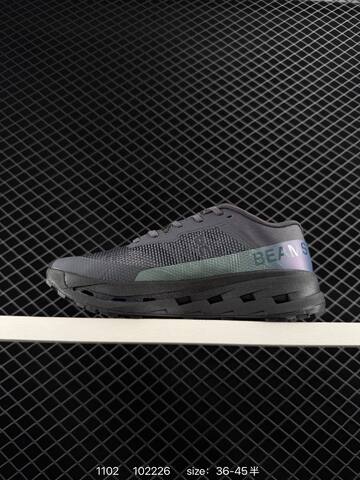 On Cloudstratus 3 BEAMS Dark Grey Black Iridescent Teal EU 36-45 Running Shoe Running Sneakers - Unisex (BS-85476)