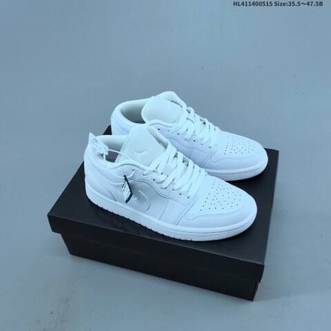 Jordan Air Jordan 1 Low Light British Tan Black Light Blue 35 5 47 5 Lifestyle - Unisex (BS-65962)