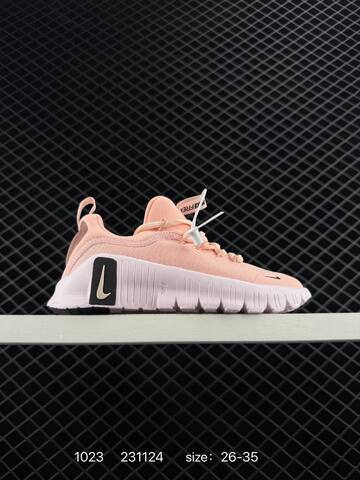 Nike Free Metcon 6 Multi-color Assorted Pink White Peach White Black White Gray White 26-35 Training - Women s BS-74624