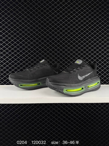 Nike Vomero Premium Black Grey With Neon Green Accents EU 36-46 Running - Unisex (BS-72827)