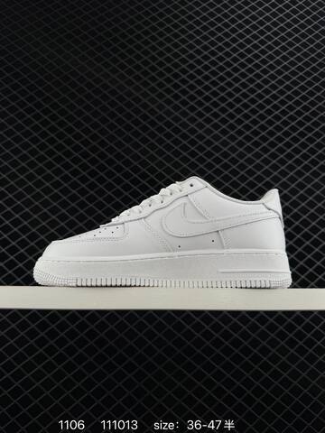 Nike Air Force 1 Low Black EU 36-47 5 Lifestyle - Unisex (BS-74330)