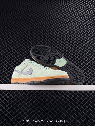 Nike SB Dunk Low HQ1626-300 Light Green Grey Gum Black EU 36-45 5 Skate - Unisex (BS-74444)