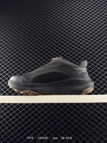 HOKA ONE ONE Tor Summit 1 Black Light Brown EU 36-45 Running Shoe Running Sneakers - Unisex (BS-86550)