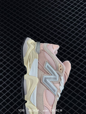 New Balance 9060 Pink Beige White Silver Cream EU 36-42 Sneaker - Unisex (BS-82710)
