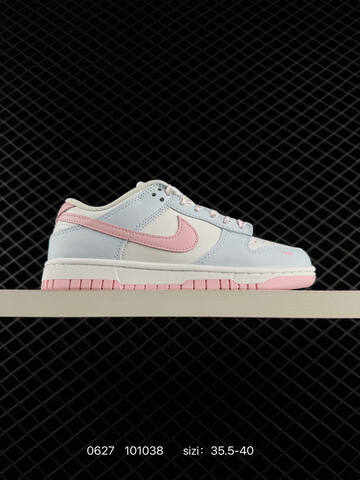 Nike SB Dunk Low IB3484-001 White Light Blue Pink EU 35 5-40 Skate Shoe Unisex BS-70553