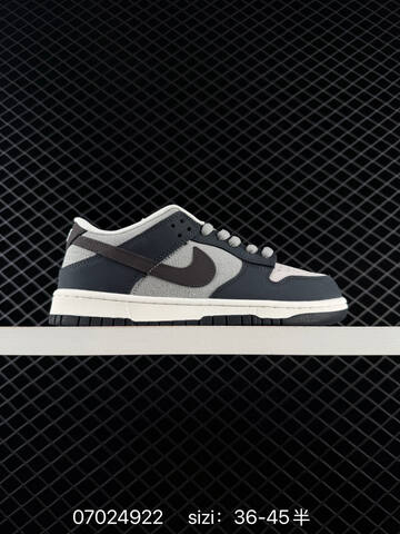 Nike SB Dunk Low Dark Grey Light Grey Off White Black EU 36-45 Skate - Unisex (BS-70443)