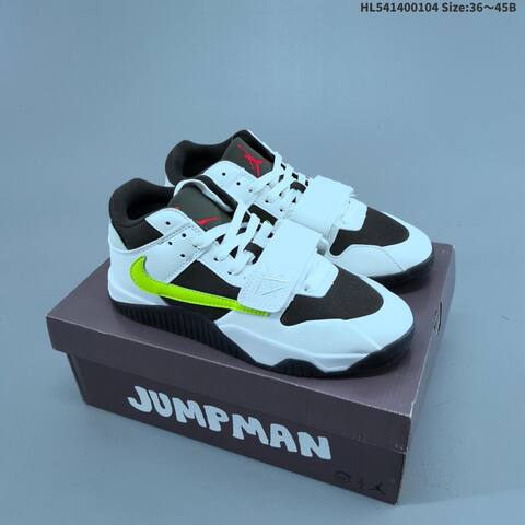 Jordan Jumpman Jack TR Black White University Red EU 36-45 Training - Unisex (BS-67123)