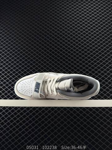 Jordan Air Jordan Legacy 312 Low White Light Grey Navy Grey EU 36-46 Basketball Shoe - Unisex (BS-81272)
