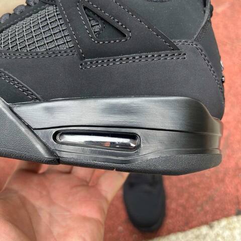 Jordan Air Jordan 4 Retro CU1110 010 Black Light Graphite EU 40-47 5 Basketball Shoe - Men s BS-87255