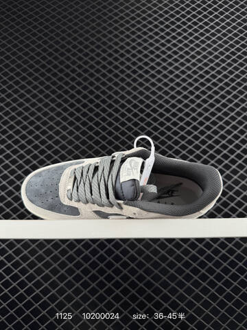 Nike Air Force 1 Low Light Grey Dark Grey Sail EU 36-45 Casual - Unisex (BS-74012)