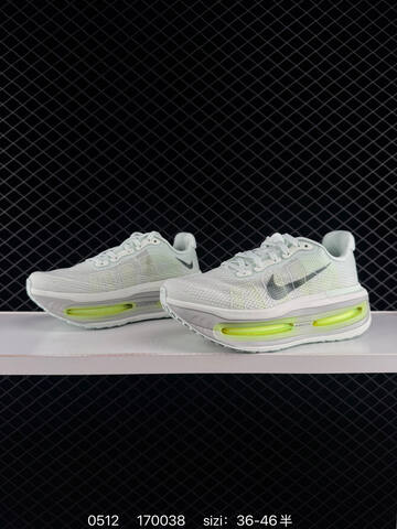Nike VOMERO PREMIUM ReactX Air Zoom Light Mint White Neon Yellow Grey EU 36-46 Running - Unisex (BS-71508)