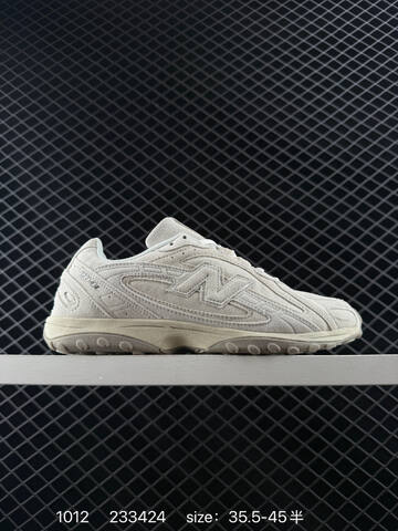 New Balance 204L Off White Cream Beige EU 35 5-45 Sneaker - Unisex (BS-82734)