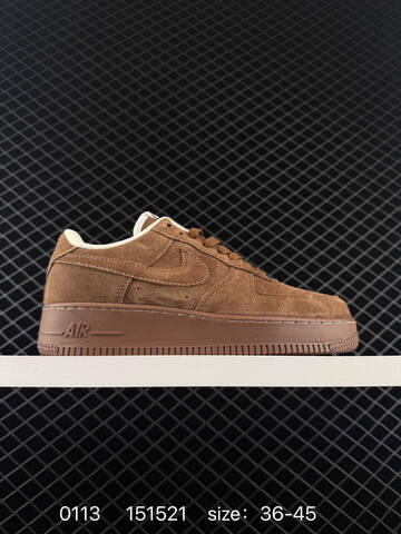 Nike Air Force 1 07 Purple 36-45 Lifestyle - Unisex (BS-73165)