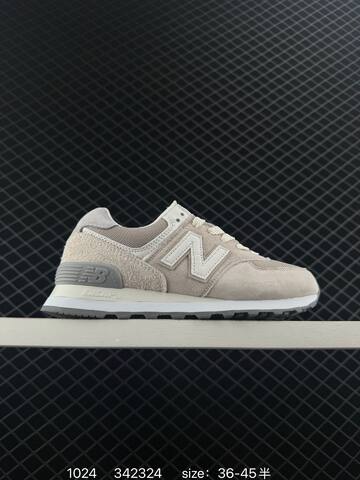 New Balance 574 Black Grey White EU 36-45 Sneaker - Unisex (BS-82682)