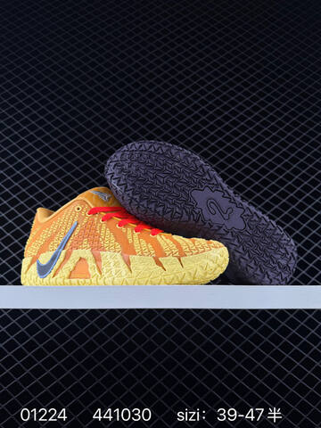 Nike Kyrie 7 Orange Yellow Red And White Black 39-47 5 Basketball - Unisex (BS-72984)