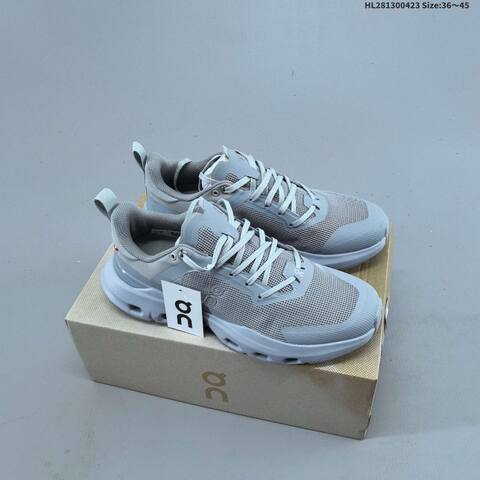 On Running Cloudpulse Grey Mint Green EU 36-45 Running Shoe Running Sneakers - Unisex (BS-69585)