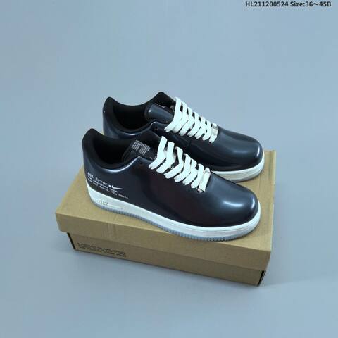 Nike Air Force 1 07 Black Red White Clear EU 36 45 Sneaker EU 36-45 - Unisex (BS-60156)