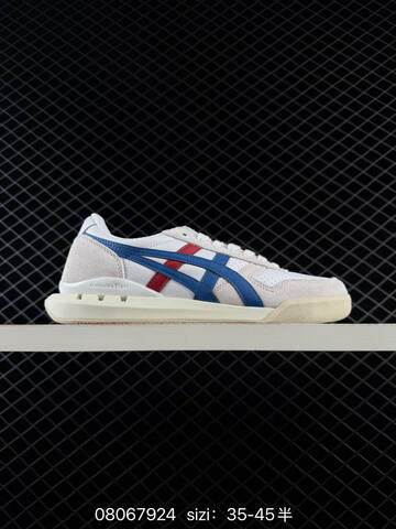 Onitsuka Tiger Ultimate 81 EX White Navy Yellow Cream Black EU 35-45 Sneaker Casual Sneakers - Unisex