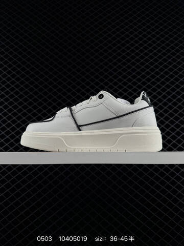 MLB Chunky Liner Classic Off White Black EU 36-45 Skate Shoe Skate Sneakers - Unisex