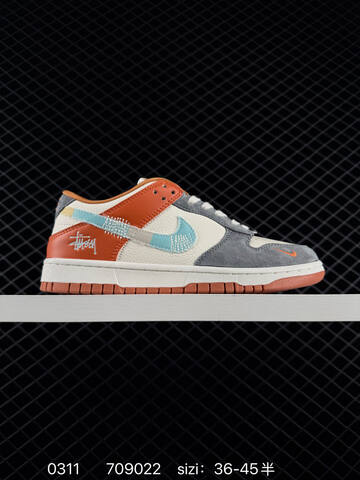 Nike SB Dunk Low Multi-color EU 36-45 Skate - Unisex (BS-72684)