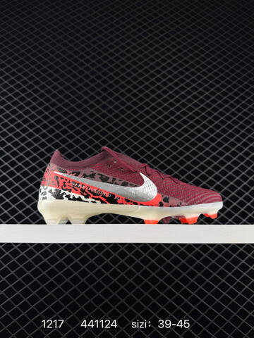 Nike Mercurial Vapor 16 Air Zoom Elite AG-PRO Red Black White 39-45 Soccer - Unisex (BS-73644)