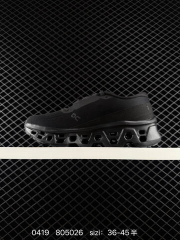 On Cloudtilt Triple Black EU 36-45 Running Shoe Running Sneakers - Unisex (BS-85347)