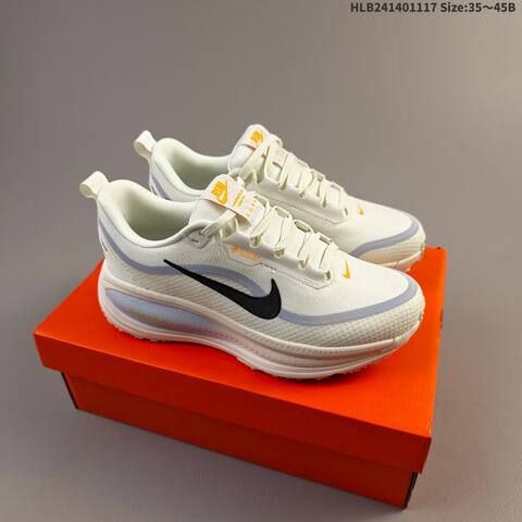 Nike Vomero 18 GTX Black Light Pink White Grey Orange EU 35-45 Running Shoe - Unisex BS-63568