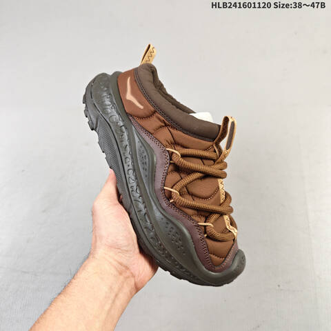 HOKA ONE ONE Ora Primo Brown Dark Brown Tan Black EU 38-47 Sneaker Casual Sneakers - Unisex (BS-69464)