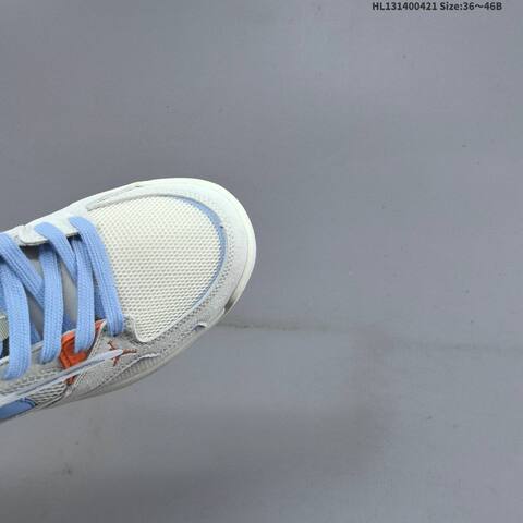 Jordan Air Jordan CMFT Era White Light Blue Orange EU 36-46 Casual - Unisex (BS-66097)