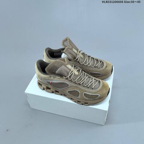 On Running Cloud X FKA Khaki Brown Or White Gray Red EU 36-45 Running Shoe Running Sneakers - Unisex BS-69500