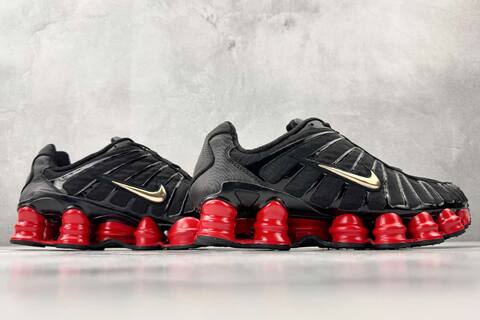 Nike Shox TL Black Red Lifestyle (BS-86965)